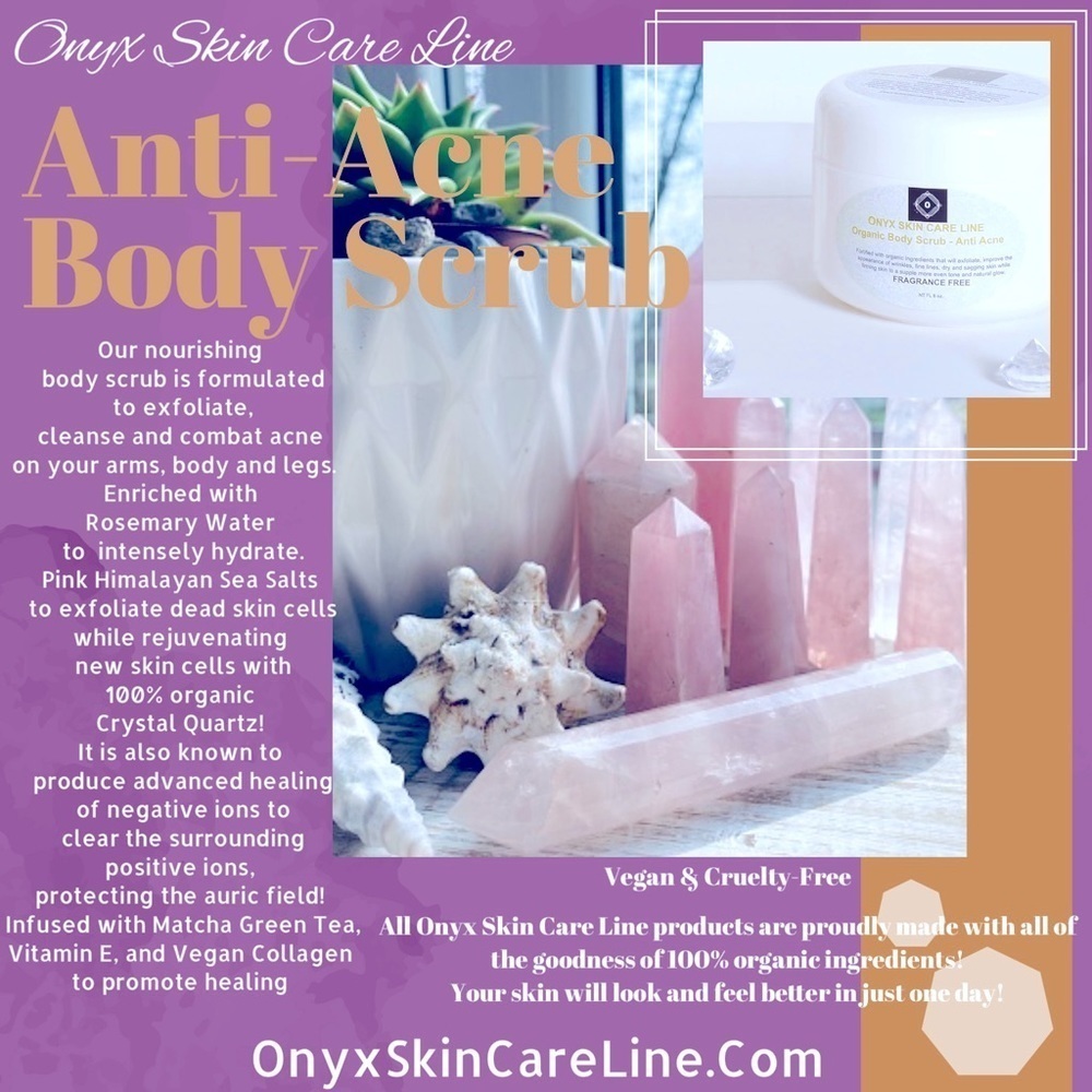 Anti-Acne Body Scrub